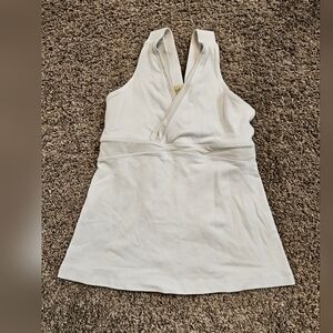 lululemon athletica White Tank Top